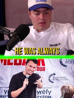 Rest In Peace Charlie Kirk 🙏 #fyp #nelk #fullsend #conservative #charliekirk 