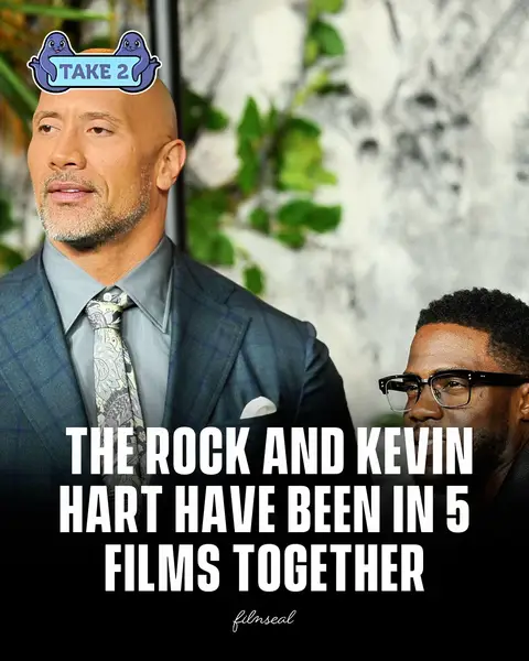 #FilmSeal #films #movies #kevinhart #therock    