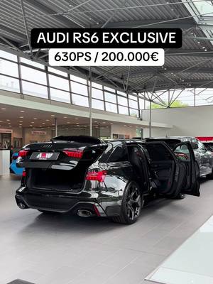 Would you buy it for 200.000€ ? #fyp #fürdich #audi #rs6 