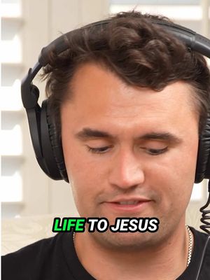 When Charlie Kirk found Jesus Christ ❤️