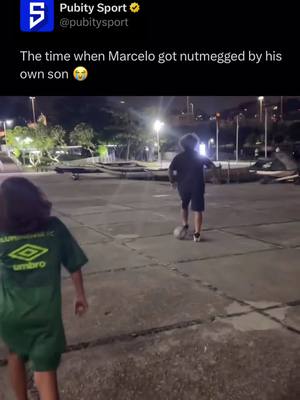 Marcelo got a taste of his own medicine 😅🔥 #marcelo #realmadrid #baller #tekkers #madridistas #panna #foryou #fy #4u #trending #jogabonito 