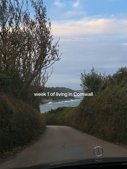 What a first week ✨ #cornwall #moving #coastal #styleinspo #countryside 