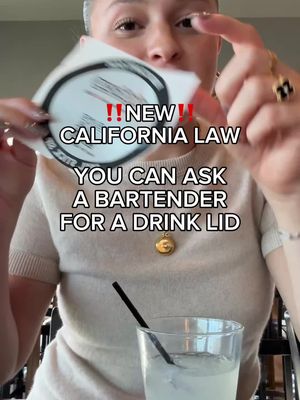 If your bar needs help complying, they can reach out to us! #california 