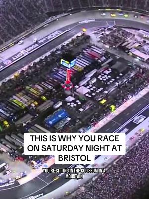 Bristol on Saturday Noght is LAW #nascar #nascarcupseries #nascartiktok #bristol 