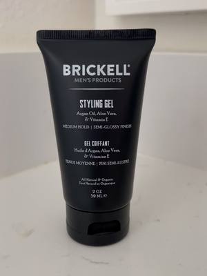 Back in stock and worth the wait. Powered by Argan Oil + Aloe Vera, our Styling Hair Gel nourishes while it holds, giving you volume, control, and a natural semi-gloss finish. Get yours today 👉 brickellmensproducts.com #BrickellMensProducts #BackInStock #MensHairCare #CleanGrooming #LuxuryMen