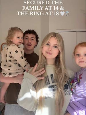 yes it was a lil crazy of us but we love it 😂 #MomsofTikTok #momanddad #married #momlife #pregnancy 