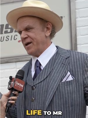 We caught up with the host of this year’s @AMERICANAFEST Honors & Awards — #JohnCReilly !  Here’s what inspires him about performing with this year’s Artist of the Year winner @Sierra Ferrell and what he’s been working on musically 🎵 🎤 🎭 