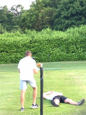 The video that took us to a new level. Appreciate you all… #golf 
