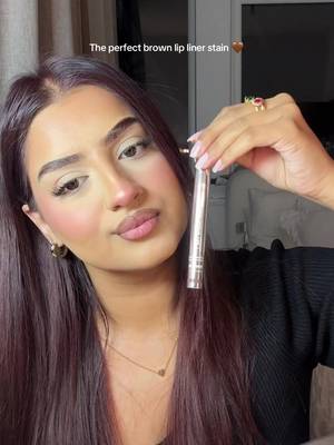 Absolutely love it🤎 @SACHEU UK shade ‘HEY-zel’ #lipstain #tiktokmademebuyit #lipcombo #lipliner #fyp 