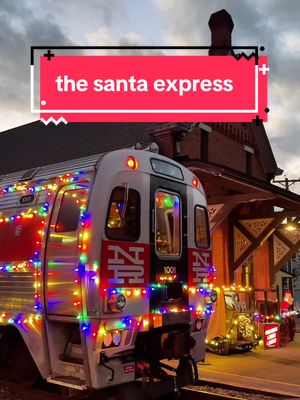Tickets are on sale NOW for @Naugatuck Railroad’s Santa Express!! 🎄🎅 These festive family rides with Santa & Mrs. Claus include sing alongs, treats, and a special gift for kids.  Head to the link in bio or rmne.org/christmas to buy yours before they sell out!  #ctbucketlist #rmne #railroadmuseumofnewengland #santaexpress #christmas   