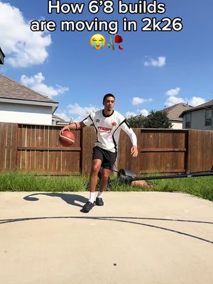 Ts ain’t fair dawg 😭 #nba2k #2k26 #jdub 