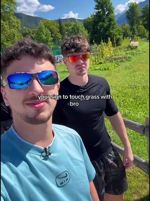 road trip video with @AB out tomorrow 🤪