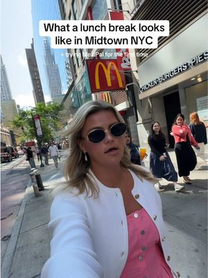 Lunching in NYC #midtown #nyc #corporate #Vlog 