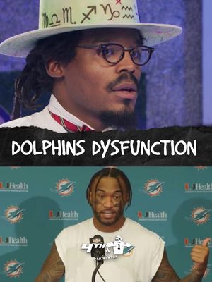 @Cam Newton breaks down the mess in Miami… and how to fix it!