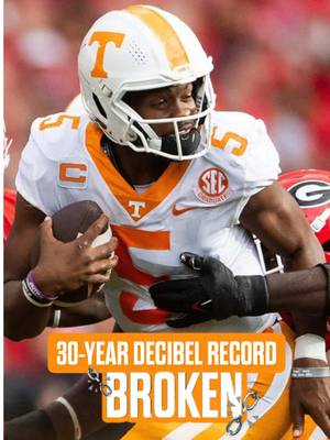 And we’ll break it again🗣️🔊 (🎥: @TriStar_Network / X) • • • • #GBO #GBO🍊 #Vols #GoVols #VolsonTop                  