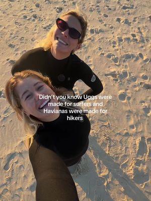 Replying to @Daturaa we go for functional use over here #uggs #auatralia #surftok #surfing
