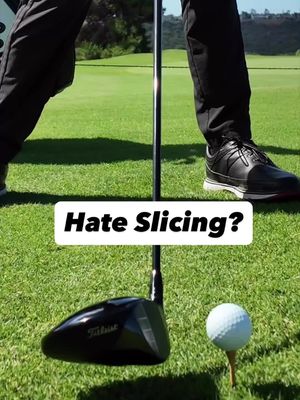 Struggling to Square Up The Club-Face? Here's on of my favourite drills. I love "finish" drills that help shape a better IMPACT. If you struggle with a slice due to an open face. This one could really help. @martinhallgolf showed us this one a few years ago and it's worked for many of my students #golf #goltips