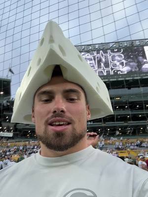 Go Pack Go baby #brewers #packers #wisconsin