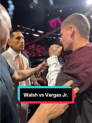 WALSH vs VARGAS JR! #CaneloCrawford is LIVE SATURDAY only @Netflix! #RiyadhSeasonCard