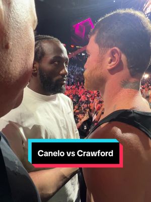CANELO vs CRAWFORD!!! #CaneloCrawford is LIVE SATURDAY only on @Netflix!