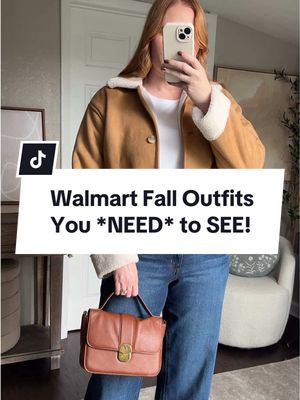 Walmart fall outfit ideas 2025 • new Walmart finds 🍁 • Walmart try on haul 2025 • Walmart fashion you NEED to see all budget friendly outfit ideas for fall! #walmartryonhaul #walmarthaul #walmartfashionfinds #walmartoutfits @Walmart 