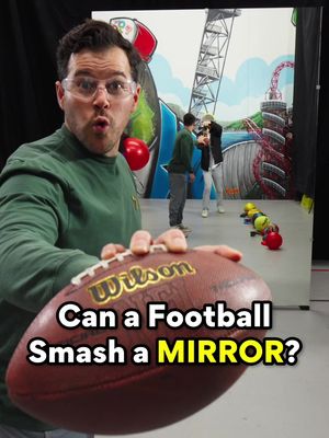 Which Ball Smashes a Giant Mirror?? 🪞💥