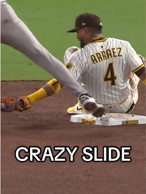 HOW DID HE DO THIS?! 😲 #MLB #baseball #rockies 
