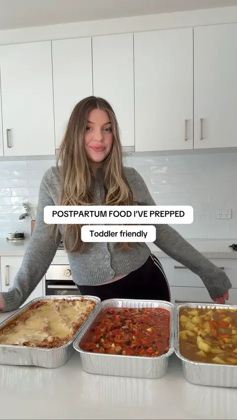 Big day on the tools. My future self will be so thankful I did this!  #postpartum #mealideas #mealprep #toddlerfriendly #4thtrimester 