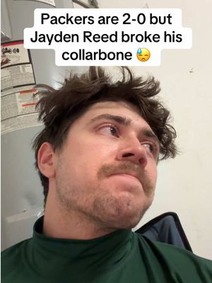 Terrible news 😓 #nfl #nflfootball #greenbaypackers  #packers #football 