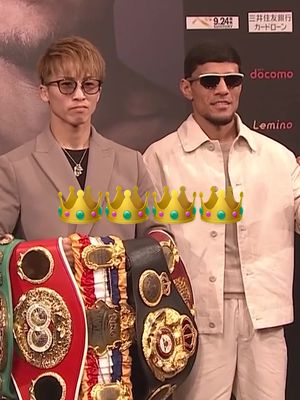 Be careful what you wish for 👹 #naoyainoue #mjakhmadaliev #boxing #japan 