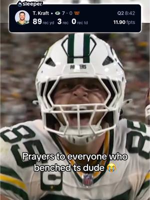 Tucker Kraft might be that guy 😭