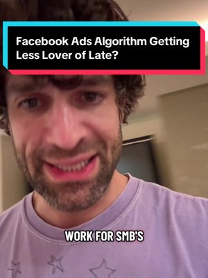 #facebookads goal-based bidding algos and how it’s allocating spend across ad variants despite their observed KPI performance…let’s discuss the suss @Facebook #performancemarketing #brandmarketing #garyvee #facebookadshacks 