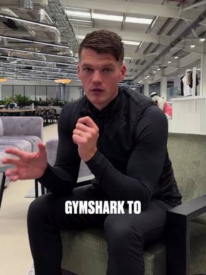 My vision for Gymshark 💭🦈🔐