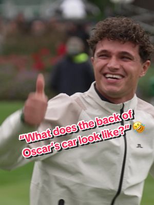 Well answered, Lando 👏🏎️