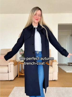 Trench-coat season is on 🍂 ig: biancalaurentia #trenchcoat #sandro #autumnoutfits  • • • Sandro trench coat, Sandro Paris, Trench coat, Autumn 2025, French style, Outfit inspo 