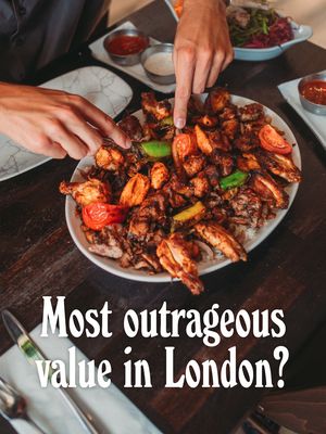 London will rob you blind given half the chance. Here are a whole bunch of pound conscious reccs 💸