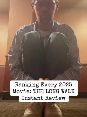 Ranking Every 2025 Movie: THE LONG WALK Instant Review 2025 1)Sinners 2)Weapons 3)Caught Stealing 4)THE LONG WALK 5)Presence 6)The Life Of Chuck 7)Black Bag 8)The Ballad Of Wallis Island 9)Warfare 10)Friendship 11)Superman 12)Mission Impossible 8 13)28 Years Later 14)Novocaine 15)Fantastic Four 16)The Naked Gun 17)Final Destination 6 18)The Amateur 19)Drop 20)Dangerous Animals 21)Together 22)Death Of A Unicorn 23)The Accountant 2 24)The Damned 25)One Of Them Days 26)Materialists 27)Lilo & Stitch 28)Paddington 3 29)Thunderbolts 30)F1 31)Clown In A Cornfield 32)Bring Her Back 33)Hell Of A Summer 34)Karate Kid 6 35)Fight Or Flight 36)Valiant One 37)Sketch 38)The Roses 39)How To Train Your Dragon 40)Elio 41)Rule Breakers 42)Heart Eyes 43)The Conjuring 4 44)Mickey17 45)The Surfer 46)Relay 47)Last Breath 48)Flight Risk 49)Minecraft 50)Den Of Thieves 2 51)Dogman 52)Companion 53)Eddington 54)Jurassic World Rebirth 55)KPop Demon Hunters 56)The Toxic Avenger 57)Ballerina 58)A Working Man 59)The Last Rodeo 60)Shadow Force 61)The Alto Knights 62)Honey Don’t 63)The Bad Guys 2 64)The Penguin Lessons 65)The Chosen Part 2 66)Looney Tunes 67)Opus 68)M3GAN 2 69)Becoming Led Zeppelin 70)Captain America: BNW 71)I Know What You Did Last Summer 72)Until Dawn 73)Ne Zha 2 74)The Chosen Part 1 75)Riff Raff 76)The Home 77)Freakier Friday 78)Inheritance 79)Nobody 2 80)The Chosen Part 3 81)The Wedding Banquet 82)Smurfs 83)The Legend Of Ochi 84)Night Of The Zoopocalypse 85)The Phoenician Scheme 86)Sneaks 87)Ash 88)Jujutsu Kaisen 89)The King Of Kings 90)The Friend 91)Dan Da Dan 2 92)Light Of The World 93)Snow White 94)The Unbreakable Boy 95)Brave The Dark 96)Wolf Man 97)Hurry Up Tomorrow 98)The Monkey 99)Love Hurts 100)The Last Supper 101)Woman In The Yard 102)Bride Hard 103)Juliet & Romeo 104)In The Lost Lands #ranking2025movies #thelongwalk #moviereview #stephenking #barstoolsports 