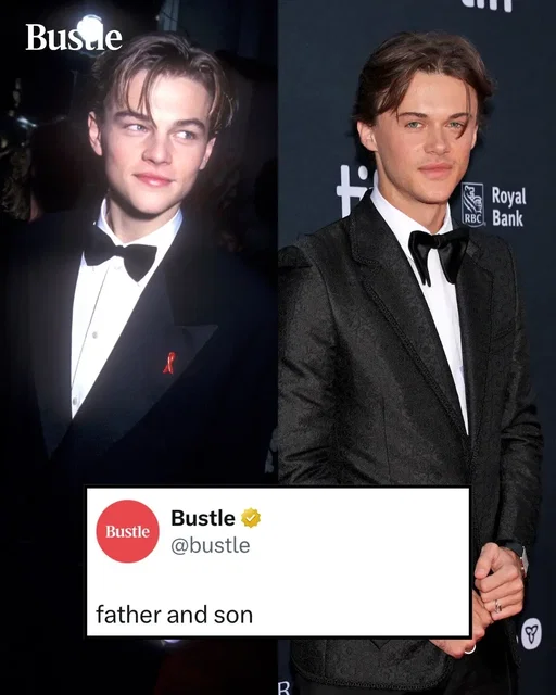 Young Leo called. He wants his ‘90s heartthrob energy back. #ChrisBriney #LeonardoDiCaprio #TSITP 