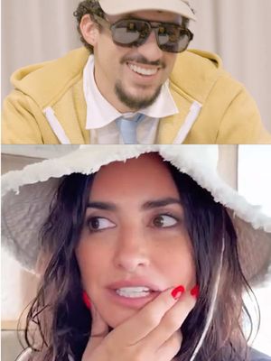 Who is Tití? #penelopecruz needs to know more. Watch @Bad Bunny’s full i-D Asks on YouTube now at the link in bio #badbunnypr 