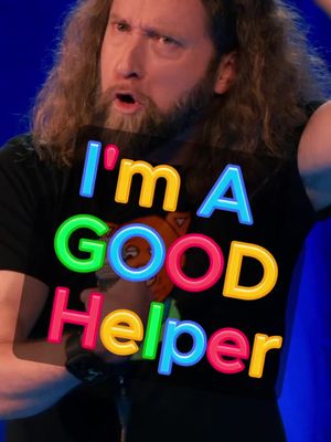 Who’s a good helper? I am touring all over. Make sure you check my schedule. Come see me and get a book or just watch the special #Comedy #Special #Tour #SomethingToStareAt