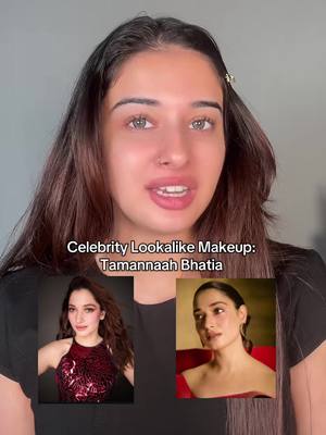 Celebrity Lookalike Makeup: Tamannaah Bhatia 🩷 @Caudalie @D Y N A M I T E @Neutrogena Canada @Tower 28 Beauty @Charlotte Tilbury @Haus Labs @NARS Cosmetics @NYX Professional Makeup @Rare Beauty @Patrick Ta Beauty @Huda Beauty @hudabeautyshop @Saie @YSL Beauty @milkmakeup @makeupbymario @laneigeca @tarte cosmetics @Clinique @TIRTIR Inc. #tamannaahbhatia #tamannah #celebritylookalike #makeup #glowymakeup 