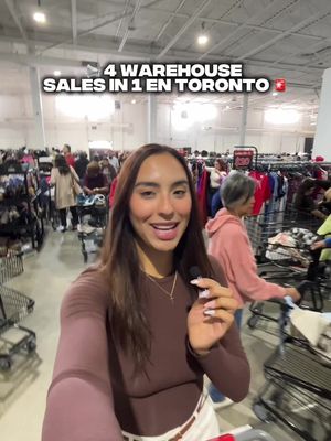 Para mi gente en Toronto, te traigo esta información de ORO 📢🚨🤩 No sabes todo lo que me compre de marcas buenisimas y por unos precios BAJOS!! Si estas en Toronto o Mississauga, date una vuelta, van a estar hasta el 15 de Septiembre de 10am-9pm 🙌🏻 #latinosentoronto #warehousesalegta #warehousesaletoño #liquidationexpo #latinosenmississauga @liquidationexpo 