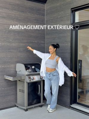 Aménagement extérieur du chalet ❤️ La priorité pour l’été était de trouver un BBQ et grâce à l’app @trianglerewards de @Canadian Tire , j’ai pu échanger une de mes offres personnalisées Triangle avec une des offres de la communauté pour obtenir 10x sur les BBQ et accumuler encore plus d’Argent CT! 🪪✨ Active tes offres personnalisées chaque semaine et maximise tes récompenses : lien en bio pour t’inscrire. 🔗 * Conditions s’appliquent à la collecte et à l’échange. Visite triangle.com pour consulter les règles complètes du programme. #pub 