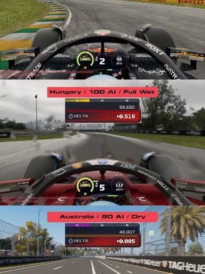 Alongside version #F125 v1.12, rolling out on Sep 15, we're making some adjustments to AI drivers 🧠 🛠️ Carry better speed through corners with less effective acceleration away 🛠️ Near identical Dry lap times, slower in Wet conditions Find out more in the Patch Notes, linked in our bio.