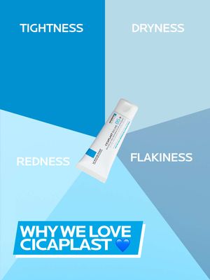 One product, too many benefits 💙 What’s not to love about Cicaplast Baume B5+? It’s deeply hydrating, ultra soothing, and non-greasy!  Love it as much as we do? #fyp #larocheposay #skincare #skintok #cicaplast  