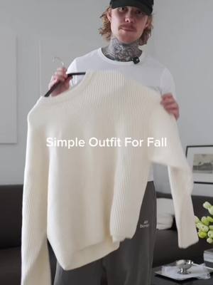 Simple outfit for fall 