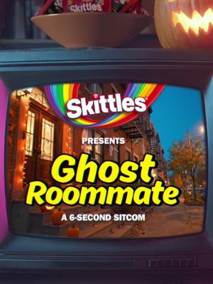 Watch Ghost Roommate, a 6 second sitcom shorter than this sentence. Tune in on TikTok all season!