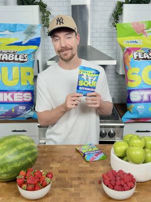 Sour Strikes Gummies just dropped⚡️