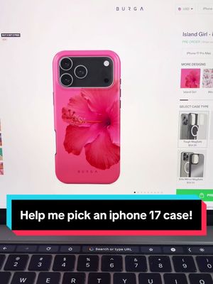Which case do you like the best?? Also where is everyone getting their phone cases these days, I remember my otterbox one lasting for a while #appleevent2025 #iphone17promax #iphone17promaxcase 