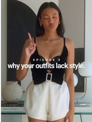 The wrong bra, visible lines, or lack of support can RUIN an otherwise perfect look. Think of undergarments as *part* of your outfit—especially when they’re visible. A bralette shown *intentionally* under an oversized button down? CHEF’S KISS. Seamless bras/underwear, shapewear, pasties, tape, bralettes—there are so many options. The key is choosing the one that supports the look you’re going for! 👉 Watch the full breakdown of ’10 Styling Mistakes You Don’t Know You’re Making’ over on YouTube. Link in bio ♡  #stylingtips #fashiontips #FashionAdvice 